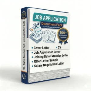 Job Application Doccuments Package