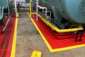 Industrial Floor colour Code