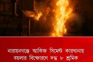 boiler explotion akij group