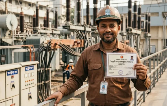 বৈদ্যুতিক সুপারভাইজার লাইসেন্স