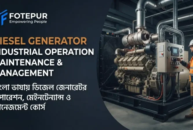 Diesel Generator Operation, Maintenance & Management