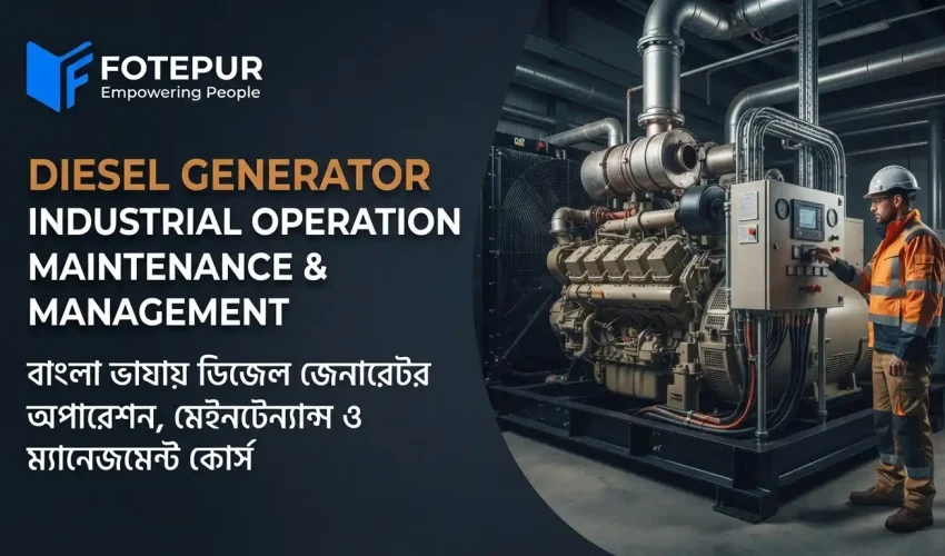 Diesel Generator Operation, Maintenance & Management