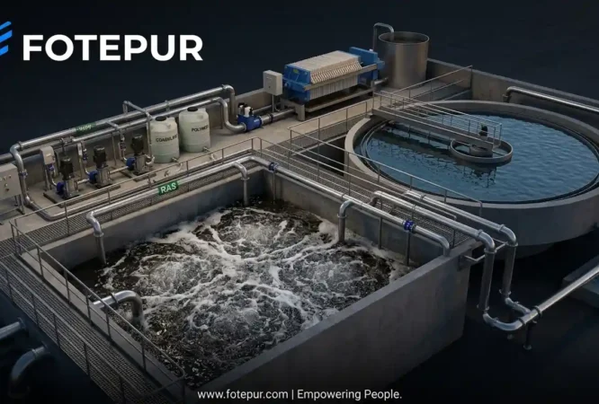 ETP & Wastewater Treatment — Operation, Maintenance & Management