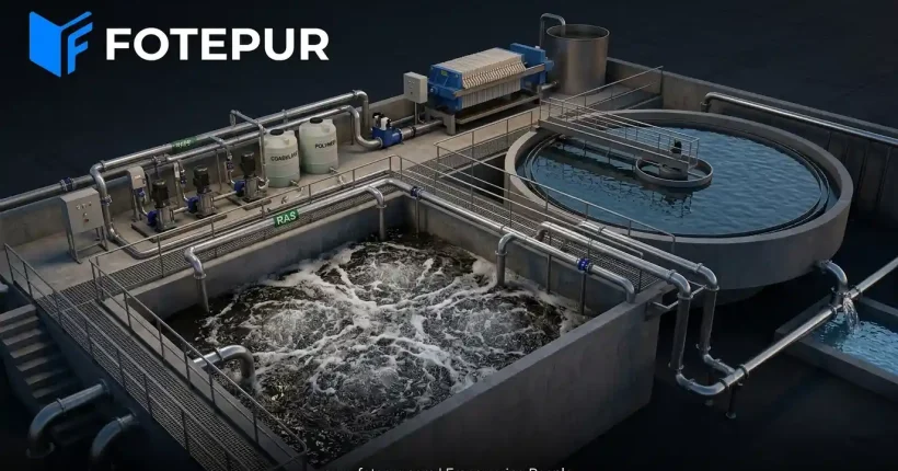 ETP & Wastewater Treatment — Operation, Maintenance & Management