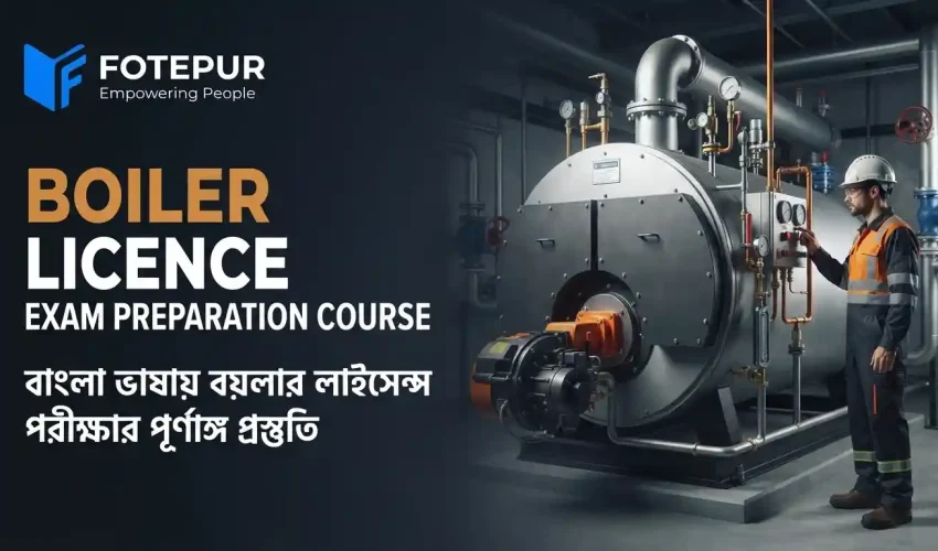 fotepur-Boiler licence-preparetion-course