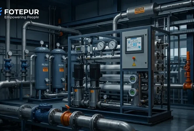 fotepur-Course-WTP & Water Treatment