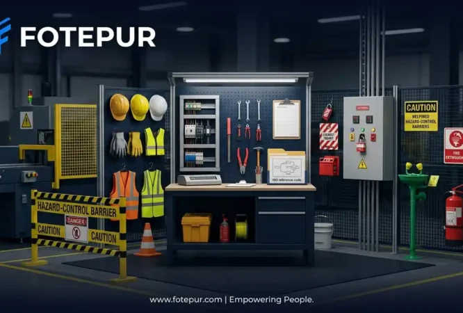 industrial-safety-iso-45001-fotepur-course