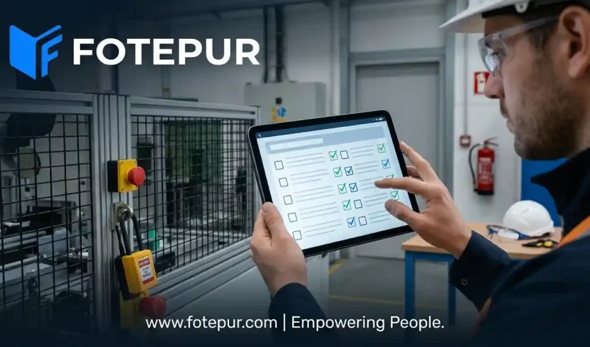 safety-checklist-development-fotepur-course