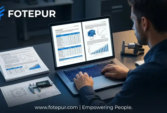 technical-reporting-fotepur-course